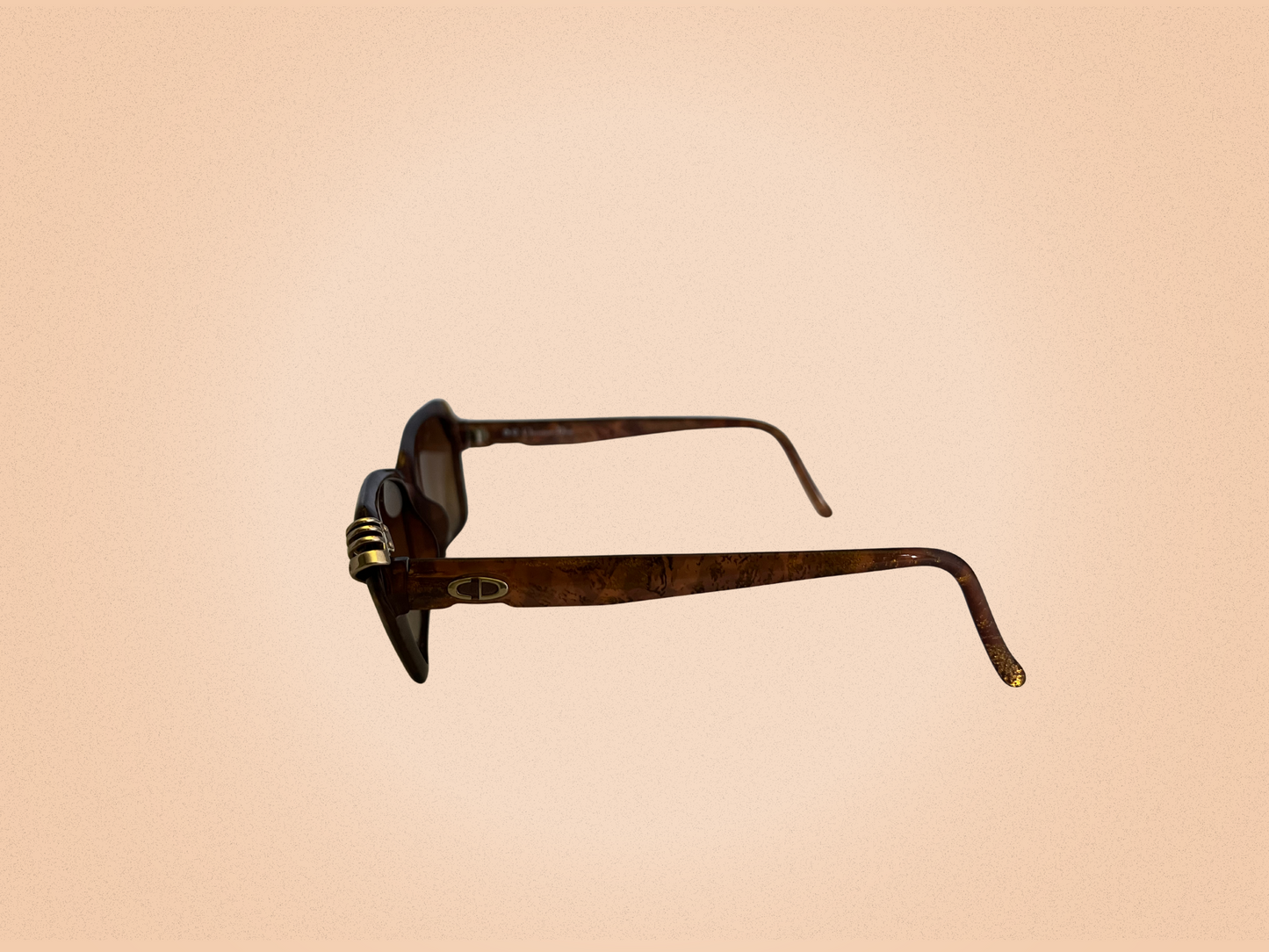 Christian Dior - Lunettes de soleil Vintage - Brillantes - Modèle 2470 81 - Made in Germany