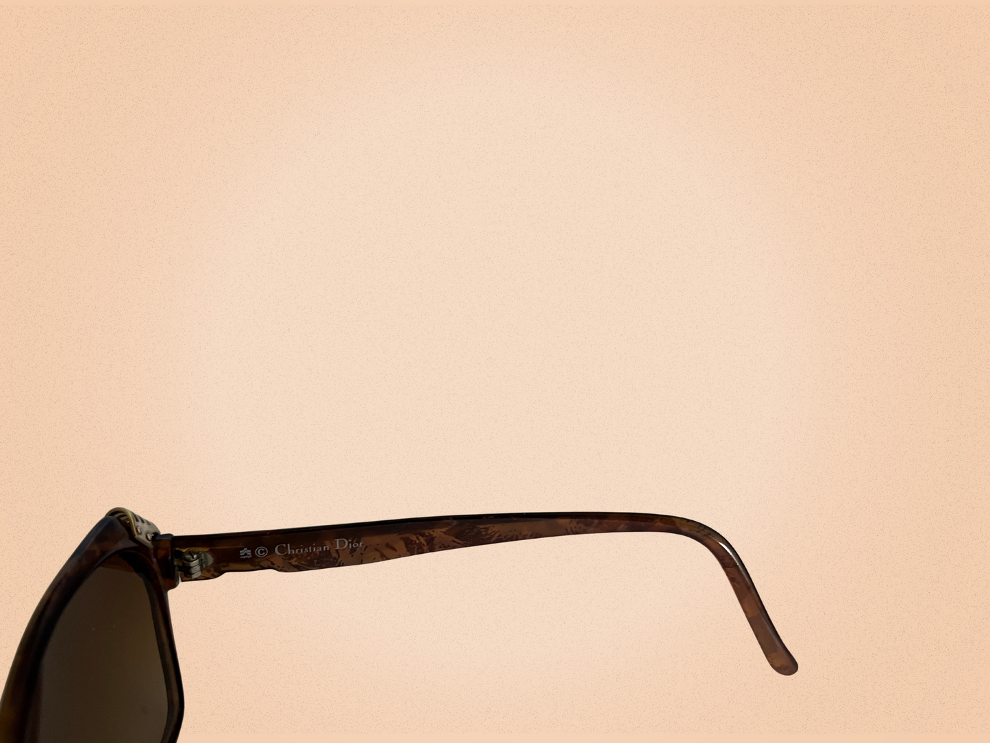 Christian Dior - Lunettes de soleil Vintage - Brillantes - Modèle 2470 81 - Made in Germany