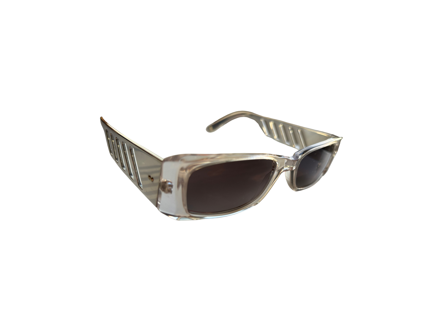 JF REY – SERGIO 1414 Model – Translucent Collector's Sunglasses - Made in France
