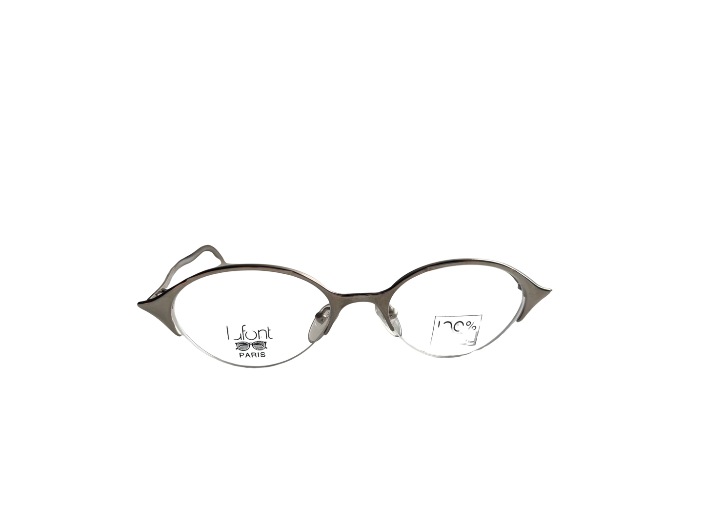LAFONT - 100% Titanium Collector's Eyeglasses – Paris – Made in France - Y2K quiet luxury