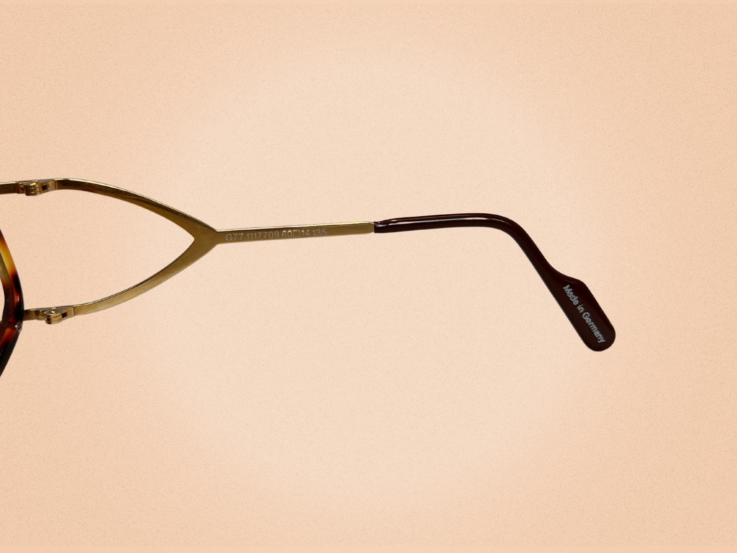 Alpina Genesis Project – Lunettes de soleil vintage aviateur – Fabriquées en Allemagne– Collector années 80