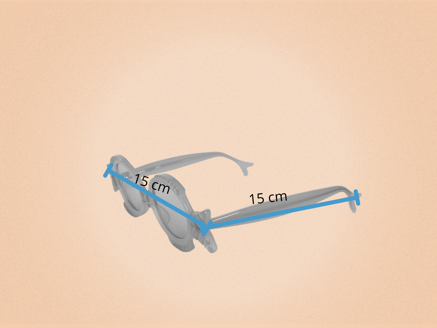 BOZ MoonFish – Lunettes de soleil vintage de collection – Acétate vert sculpté – Fabriquées en France (Jura)