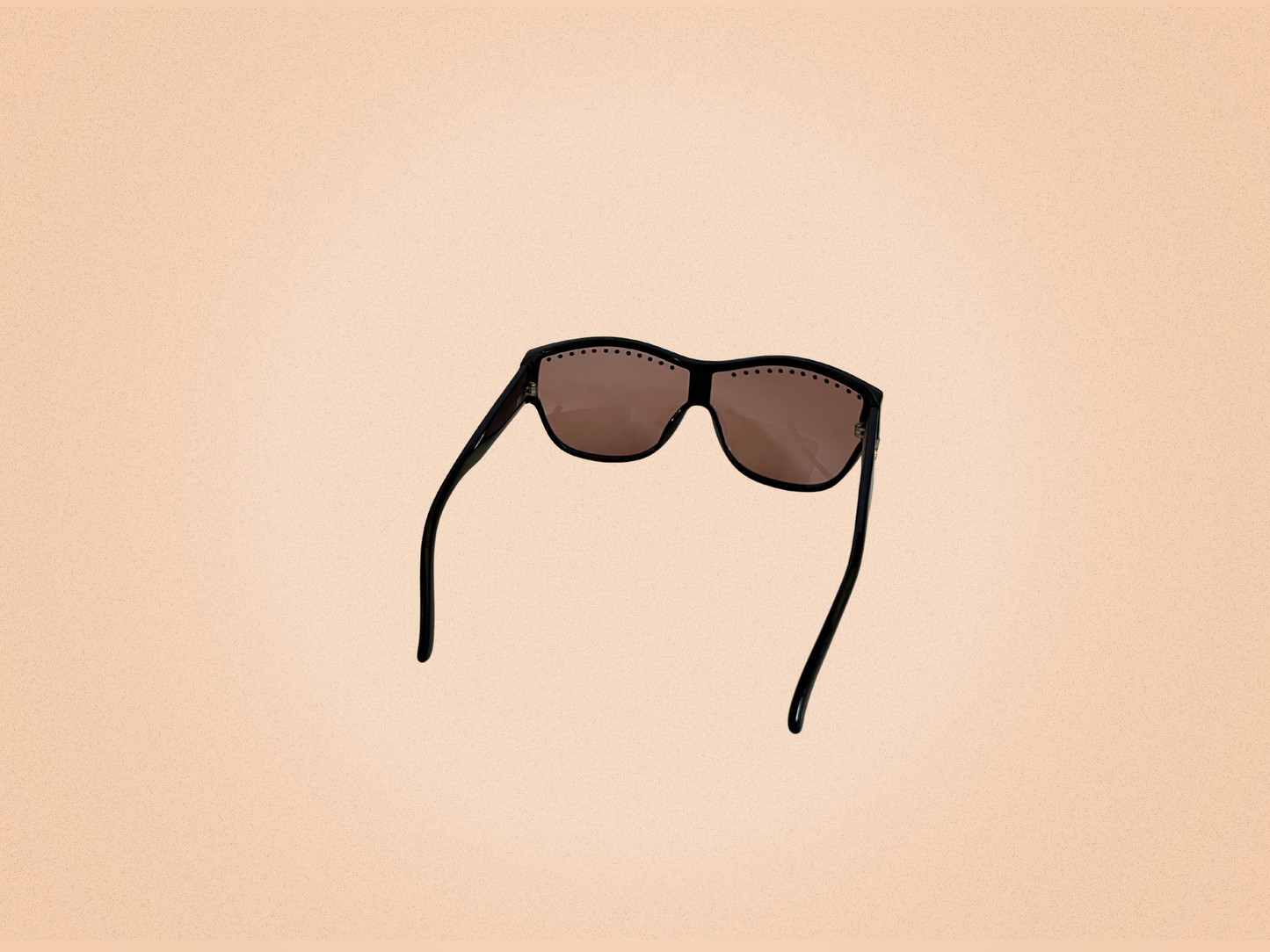 Christian Dior - Lunettes de soleil vintage - Modèle 2438 80 - Ornement Strass - Made in Germany