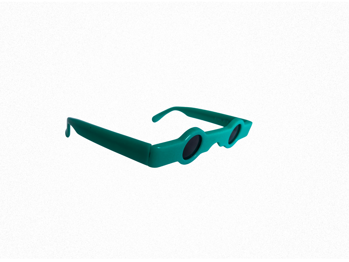Mikli - Ultra rares - lunettes de soleil phosphorescentes 1988 - Modèle 0155 079 - Alain Mikli