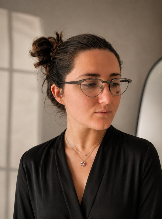 Lafont - Lunettes vintage modèle Prima 50 100 D - made in France