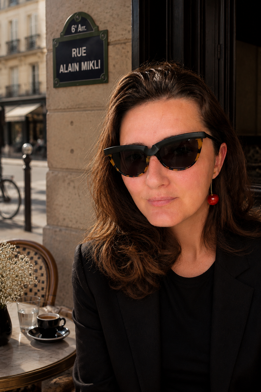 Alain Mikli Paris – Lunettes de soleil vintage - Modèle 610, 1986