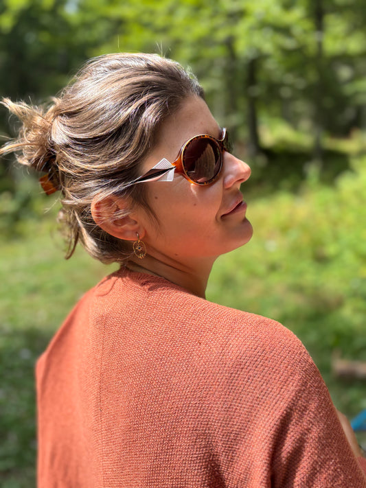 BOZ by J.F. Rey – Design breveté, monture écaille architecturale