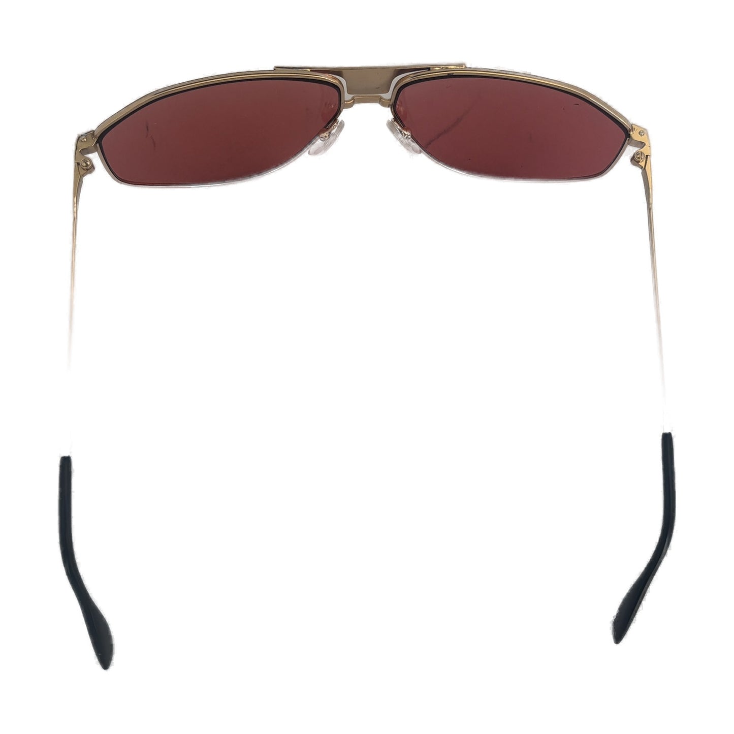 No Brand - Lunettes de soleil vintage en métal - made in France