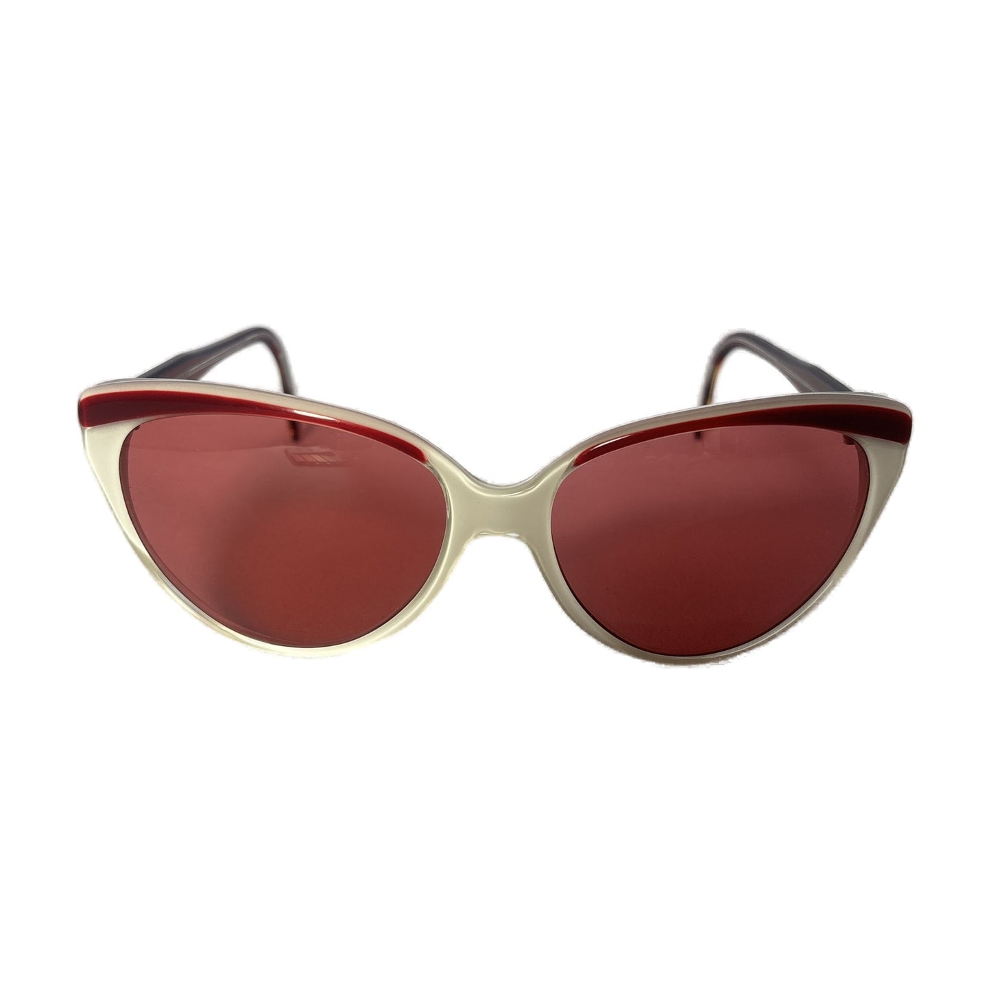 Jean Clément – Lunettes de soleil vintage – Cat-eye – Modèle "MELAINE"