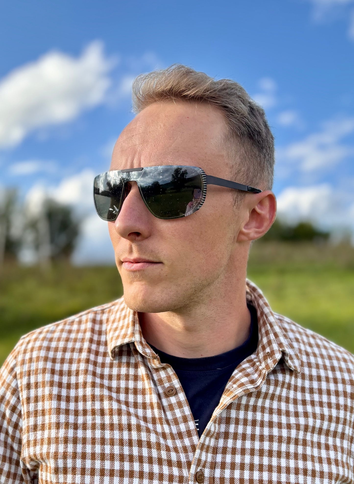 Renoma - Lunettes de soleil Vintage - Modèle Remy