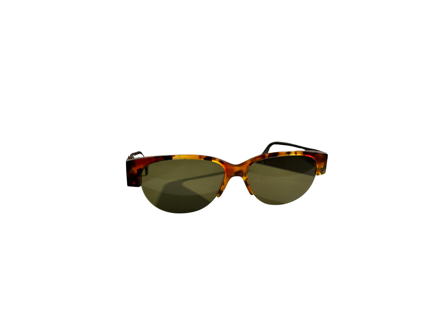 Lunettes de soleil vintage sans marque - Style Mikli