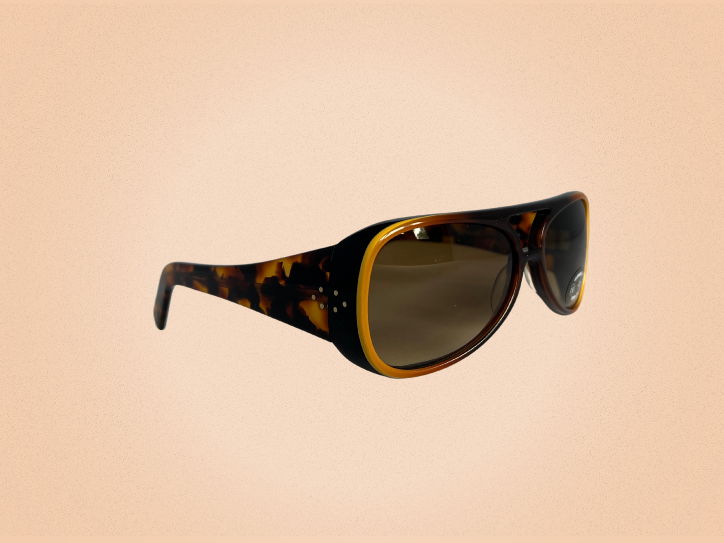 Morgenthal Frederics – Lunettes de soleil vintage "Catalina" – Acétate écaille – Fabriquées à la main en France 🇫🇷