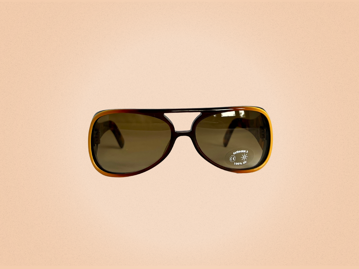 Morgenthal Frederics – Lunettes de soleil vintage "Catalina" – Acétate écaille – Fabriquées à la main en France 🇫🇷