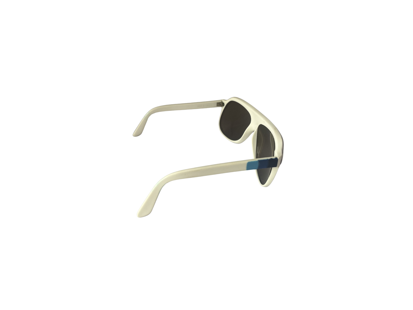Rossignol by Cébé vintage white sunglasses – sport mask – retro – Made in France