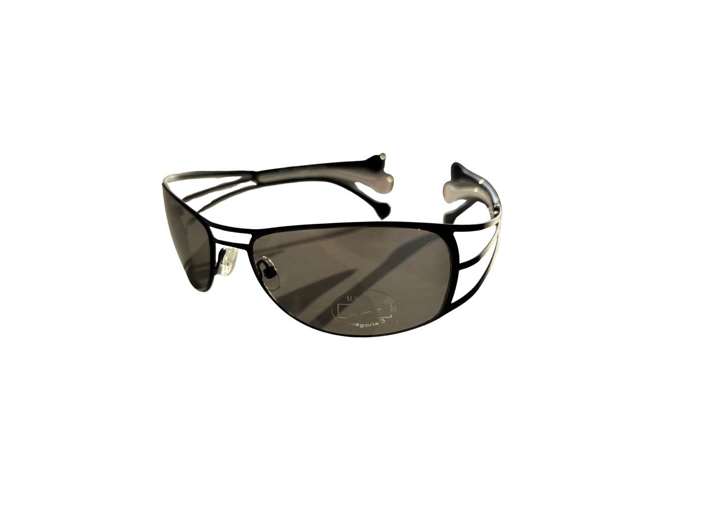 BOZ Black Collector Sunglasses - JF REY - INSECKT - Made in France