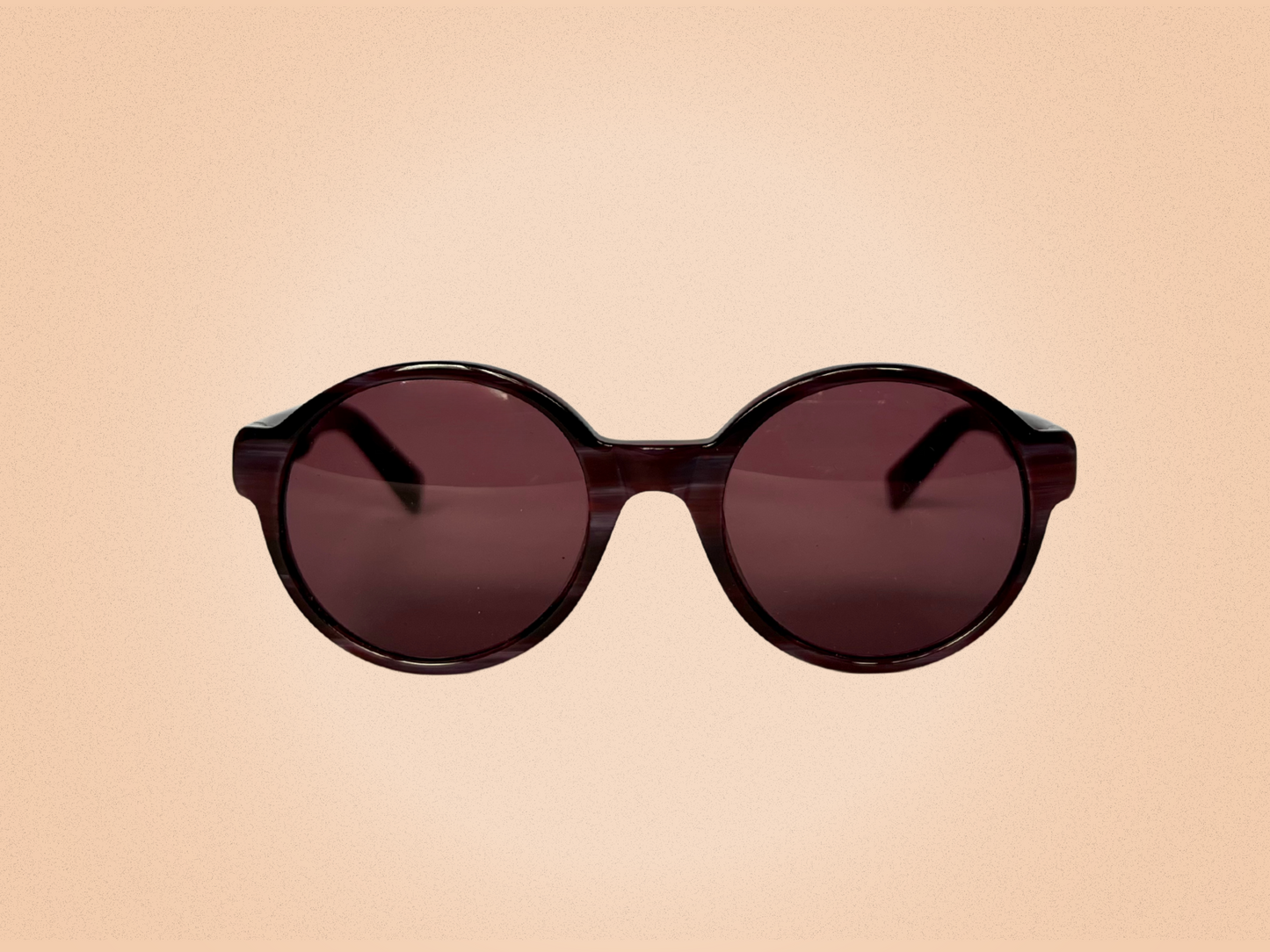 Lanvin – Lunettes de soleil vintage bordeaux LV4122 – Élégance française intemporelle