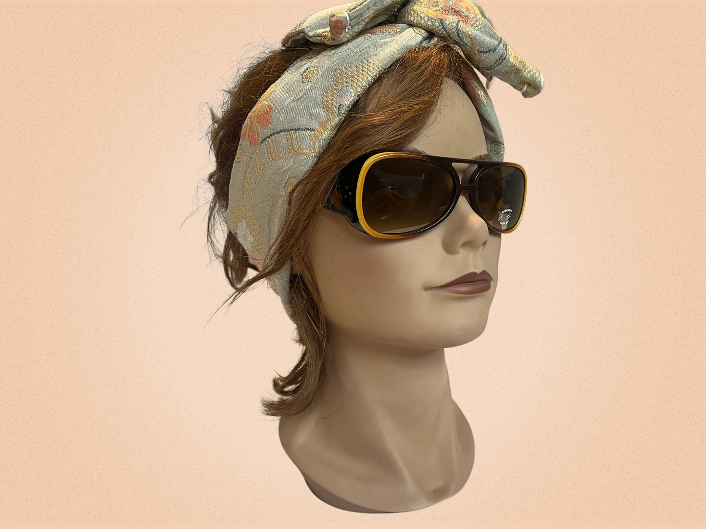Morgenthal Frederics – Lunettes de soleil vintage "Catalina" – Acétate écaille – Fabriquées à la main en France 🇫🇷