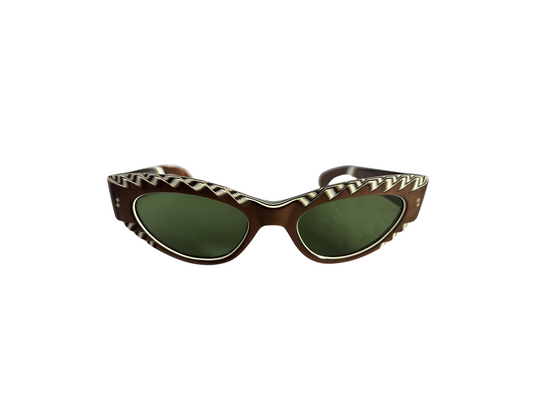 Lunettes Papillon Vintage - Prototype - Pas de marque