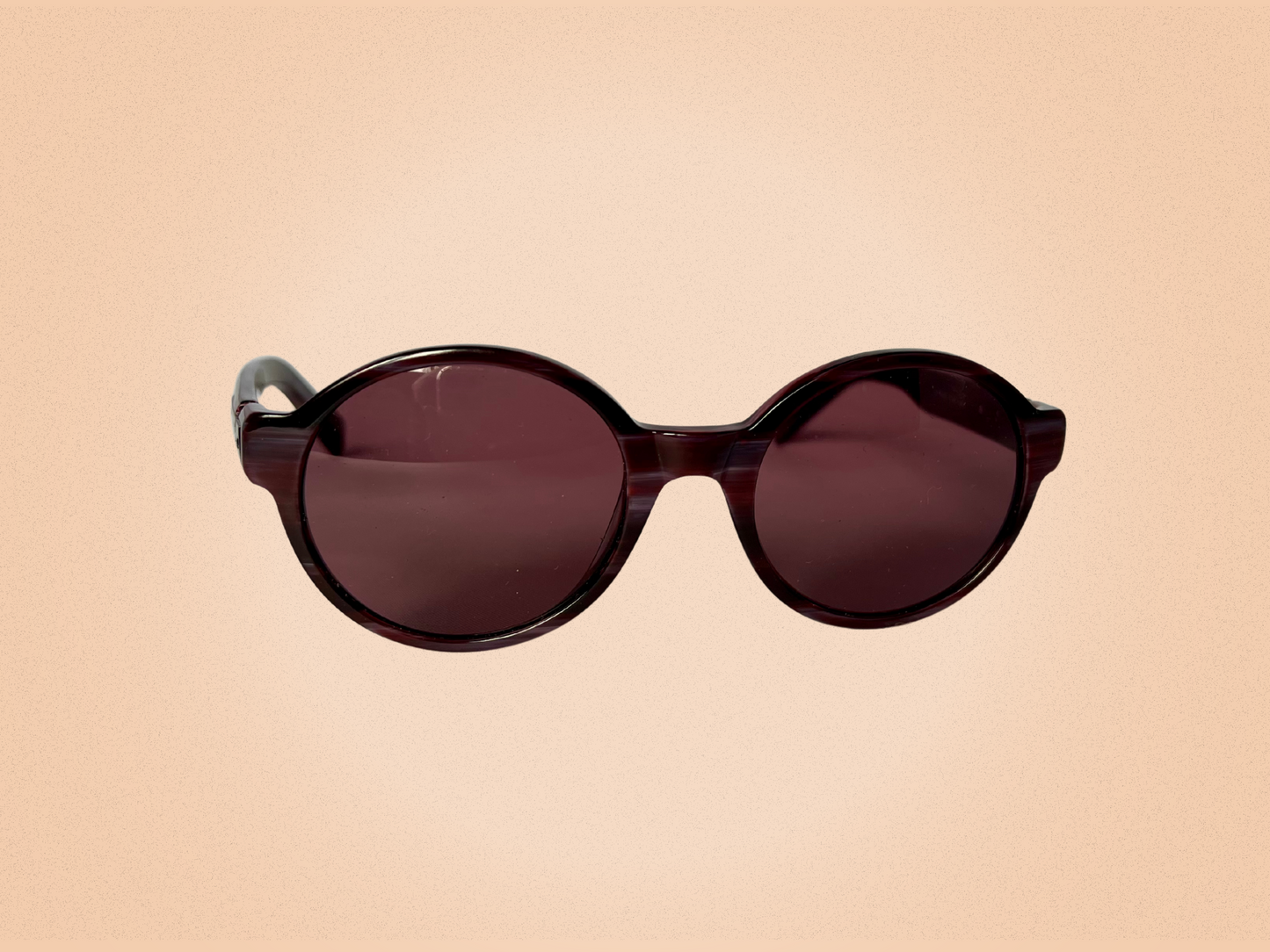 Lanvin – Lunettes de soleil vintage bordeaux LV4122 – Élégance française intemporelle