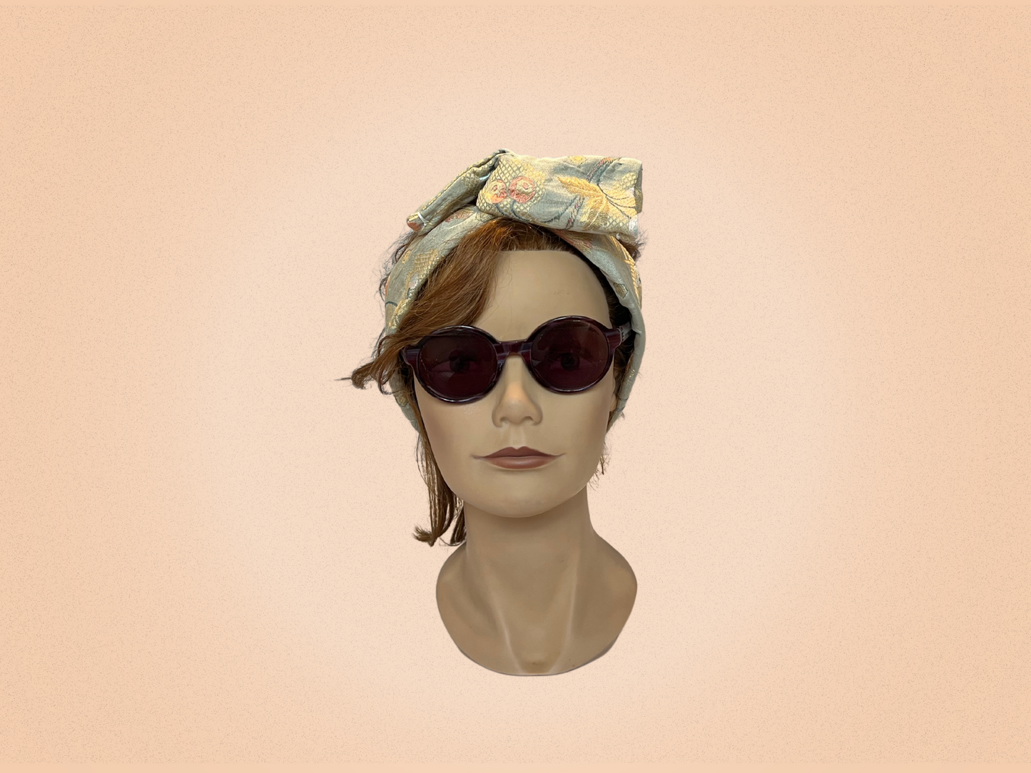 Lanvin – Lunettes de soleil vintage bordeaux LV4122 – Élégance française intemporelle