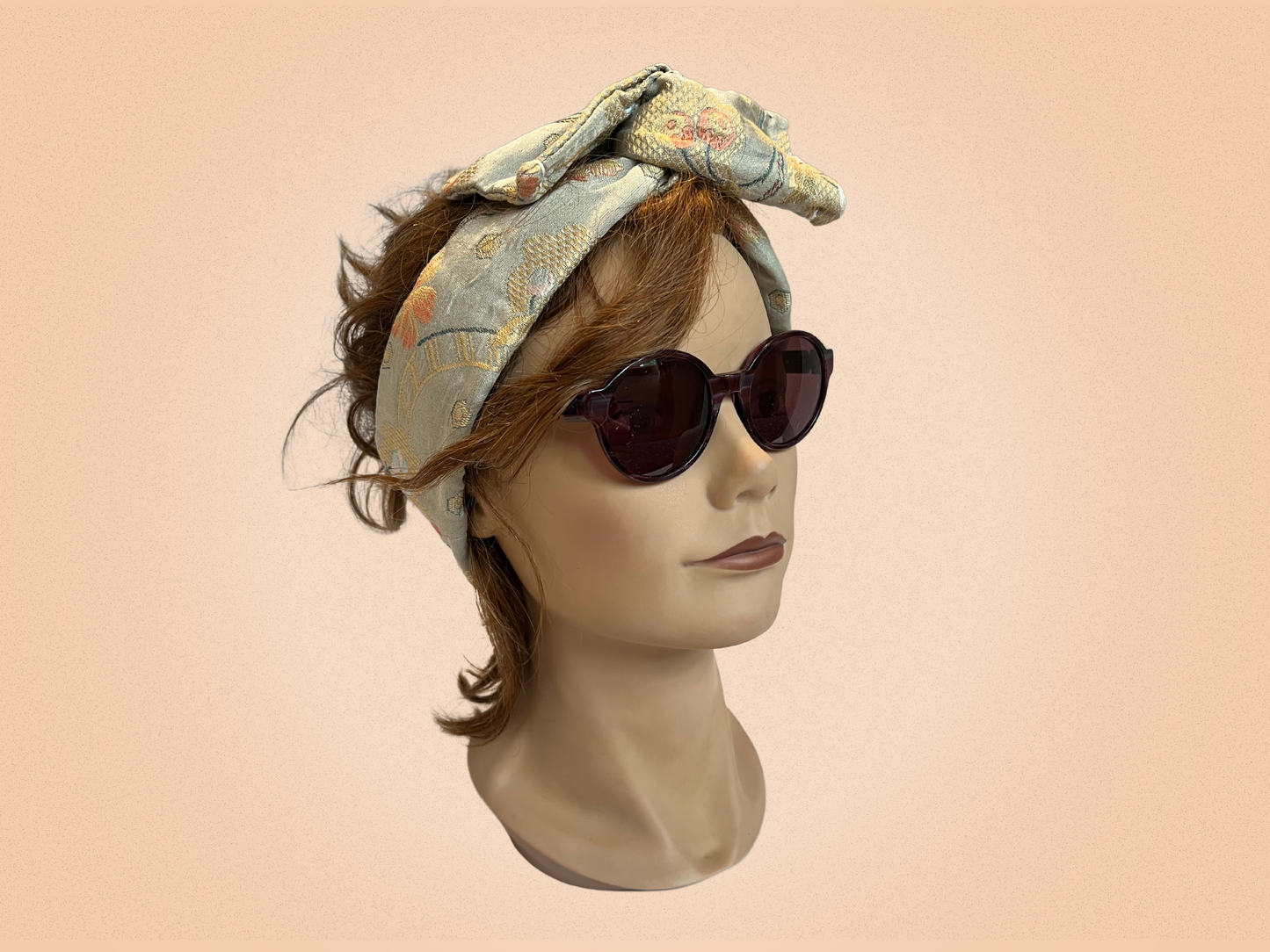 Lanvin – Lunettes de soleil vintage bordeaux LV4122 – Élégance française intemporelle