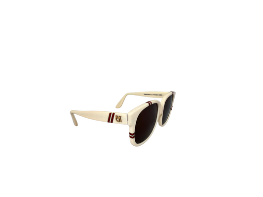 Emmanuelle Kahnh - Lunettes de soleil Vintage - Modèle 8480 78 NTR