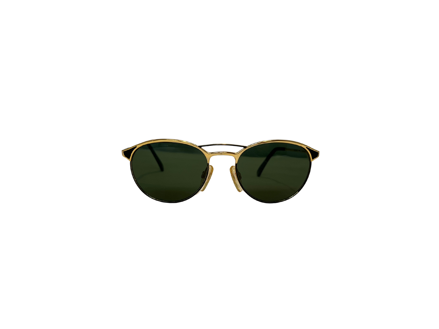Alpina "The Virgin" – Lunettes de soleil vintage 80s – Modèle 2509203 – Noir & Doré – Collector allemand