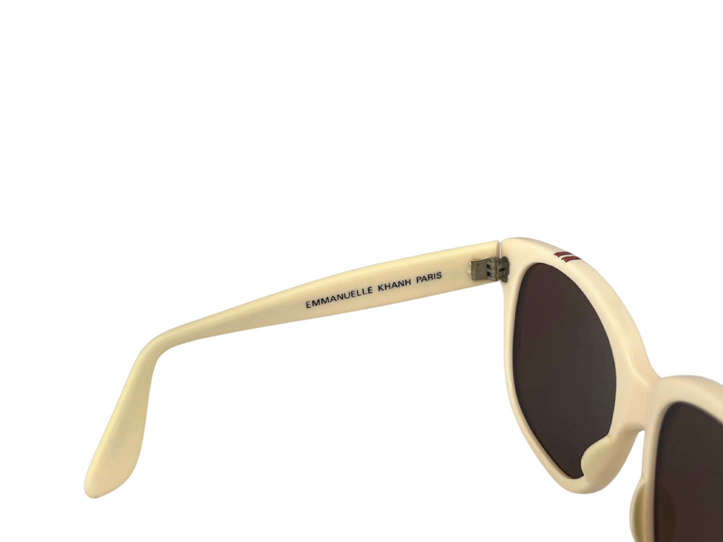 Emmanuelle Kahnh - Lunettes de soleil Vintage - Modèle 8480 78 NTR