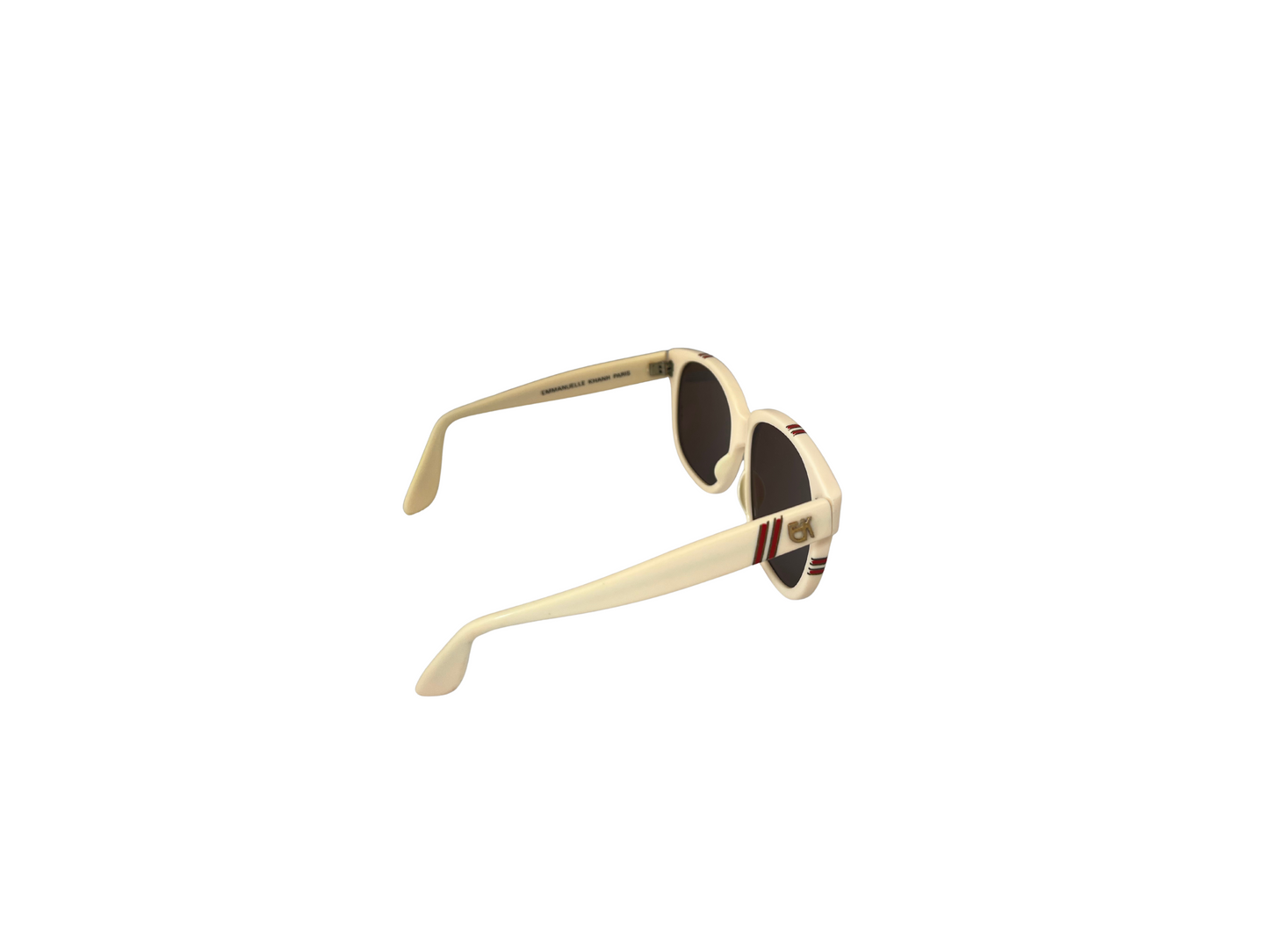 Emmanuelle Kahnh - Lunettes de soleil Vintage - Modèle 8480 78 NTR