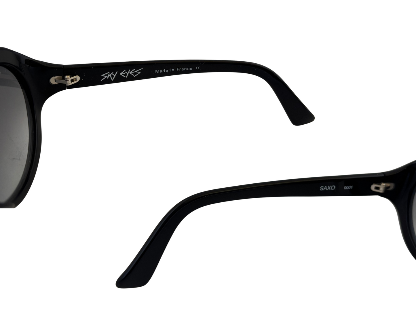 Sky Eyes by JF REY - Lunettes de soleil vintage noires - Modèle SAXO - Made in France