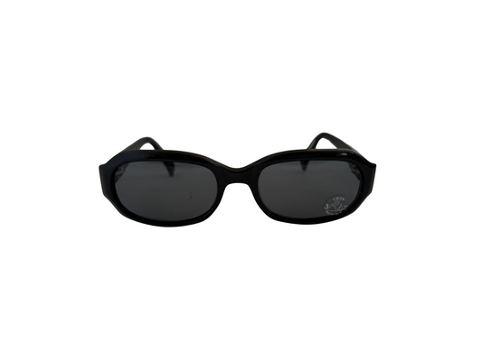Carven - Lunettes de soleil Noires Vintage - Modèle CA359 C2 - Handmade in France