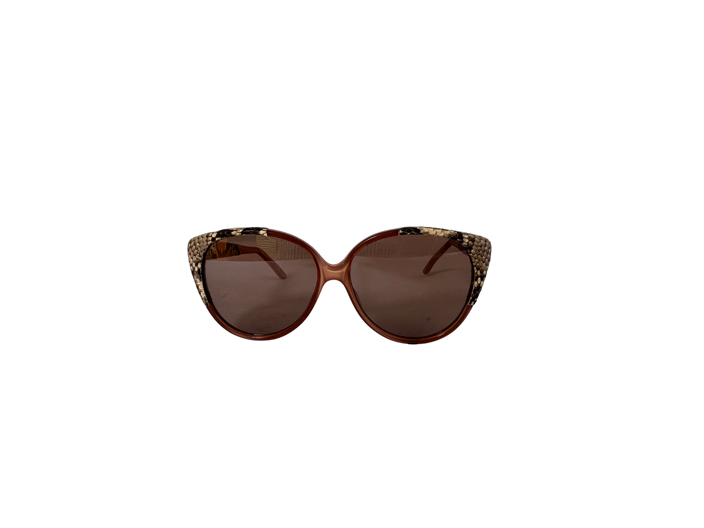 Emmanuelle Khanh - Lunettes de soleil Vintage Pyhton - Modèle 58/20 - Made in France