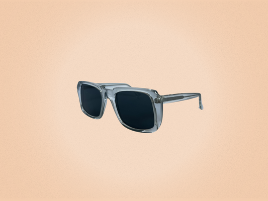 Pierre Marly - Direction - Lanvin – Lunettes de Soleil Vintage Transparentes – Made in France (Frame France)