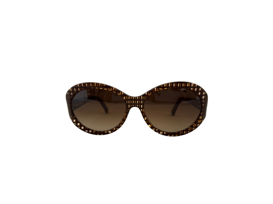 Sky Eyes by JF Rey - Lunettes de soleil vintage à carreaux - Modèle SAXO - Made in France