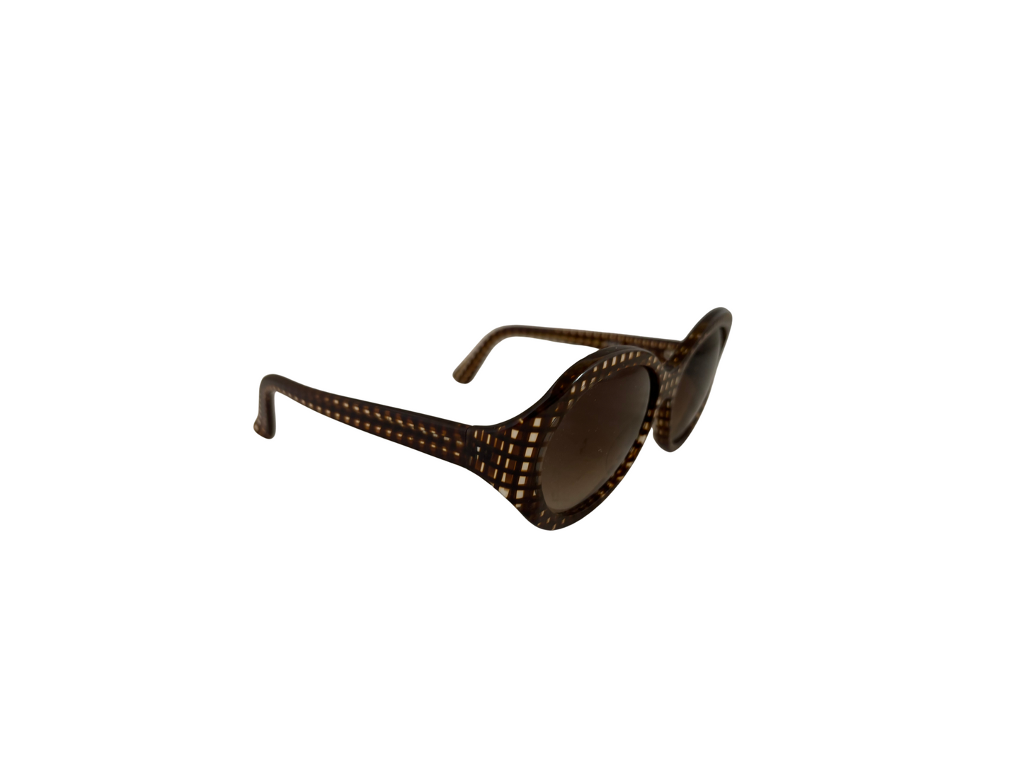 Sky Eyes by JF Rey - Lunettes de soleil vintage à carreaux - Modèle SAXO - Made in France