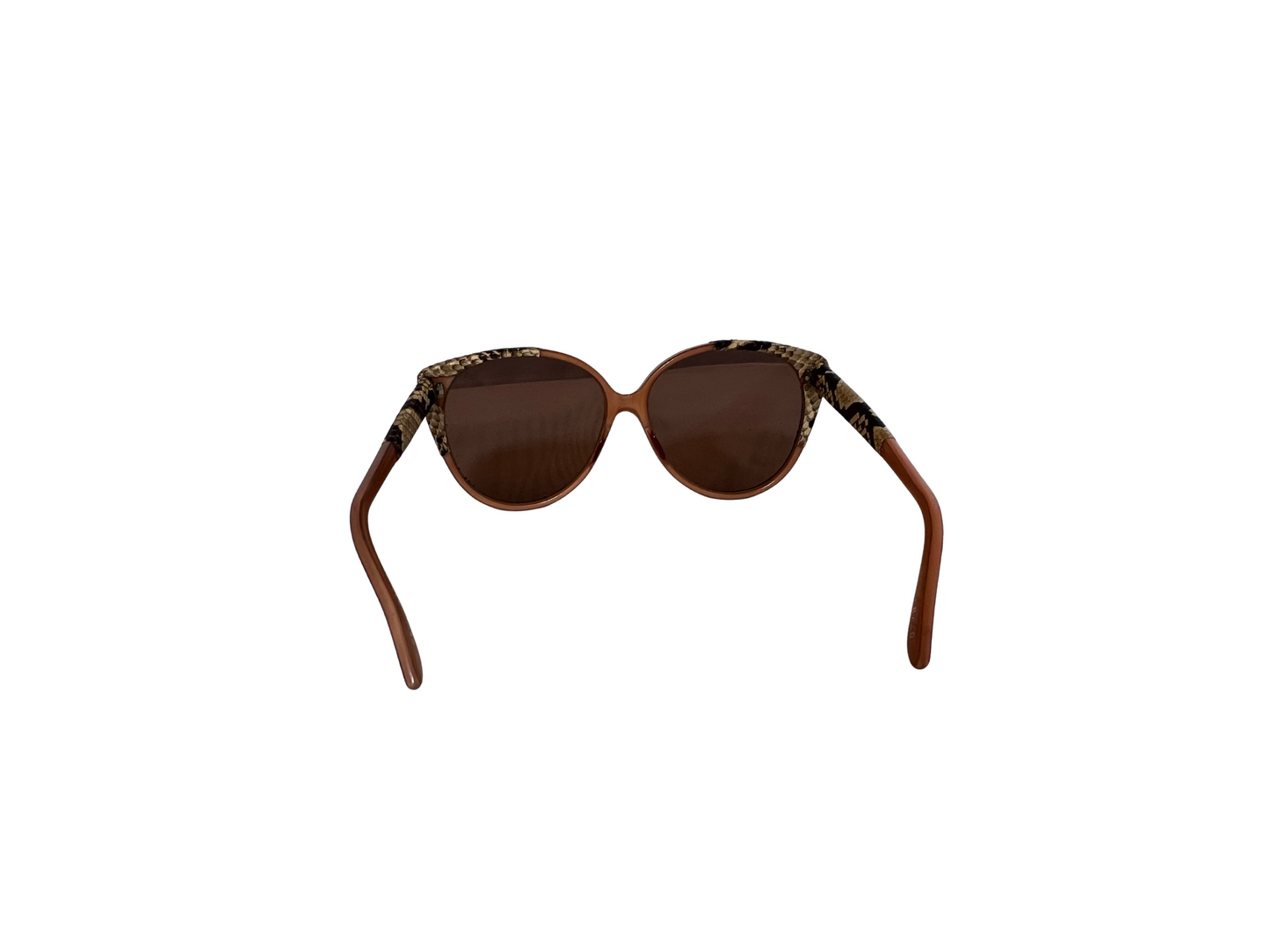 Emmanuelle Khanh - Lunettes de soleil Vintage Pyhton - Modèle 58/20 - Made in France