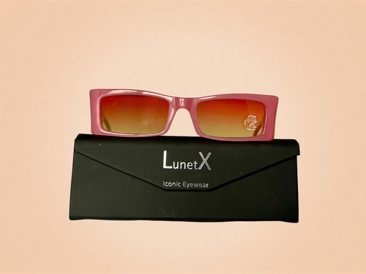 Lunettes de créateur BOZ – Monture vintage française unique – État neuf avec étiquette – Pièce artistique d’exception
