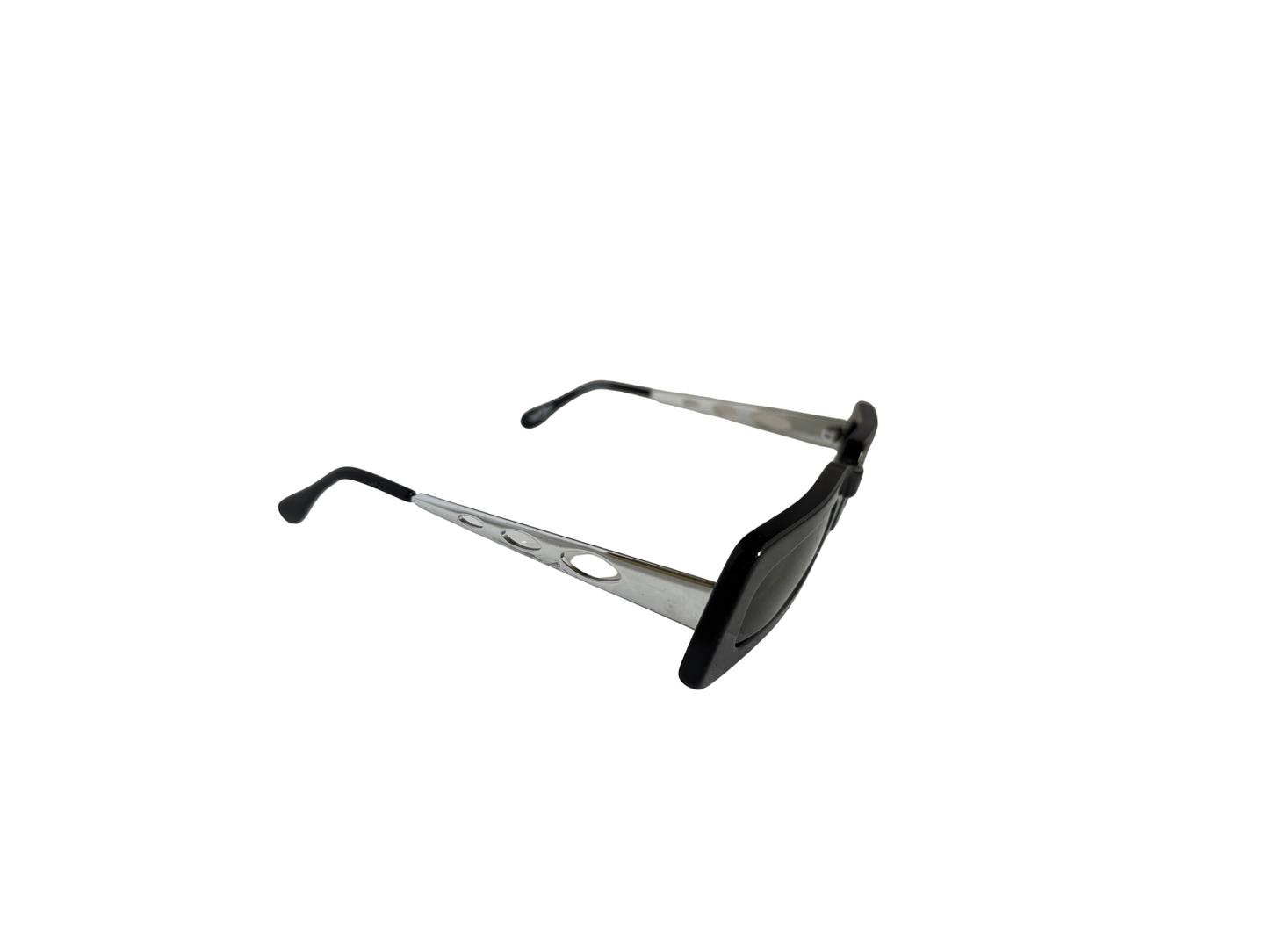 BOZ – Lunettes de soleil vintage "Cybernet" – Acétate noir – Fabriquées en France 🇫🇷 à la main