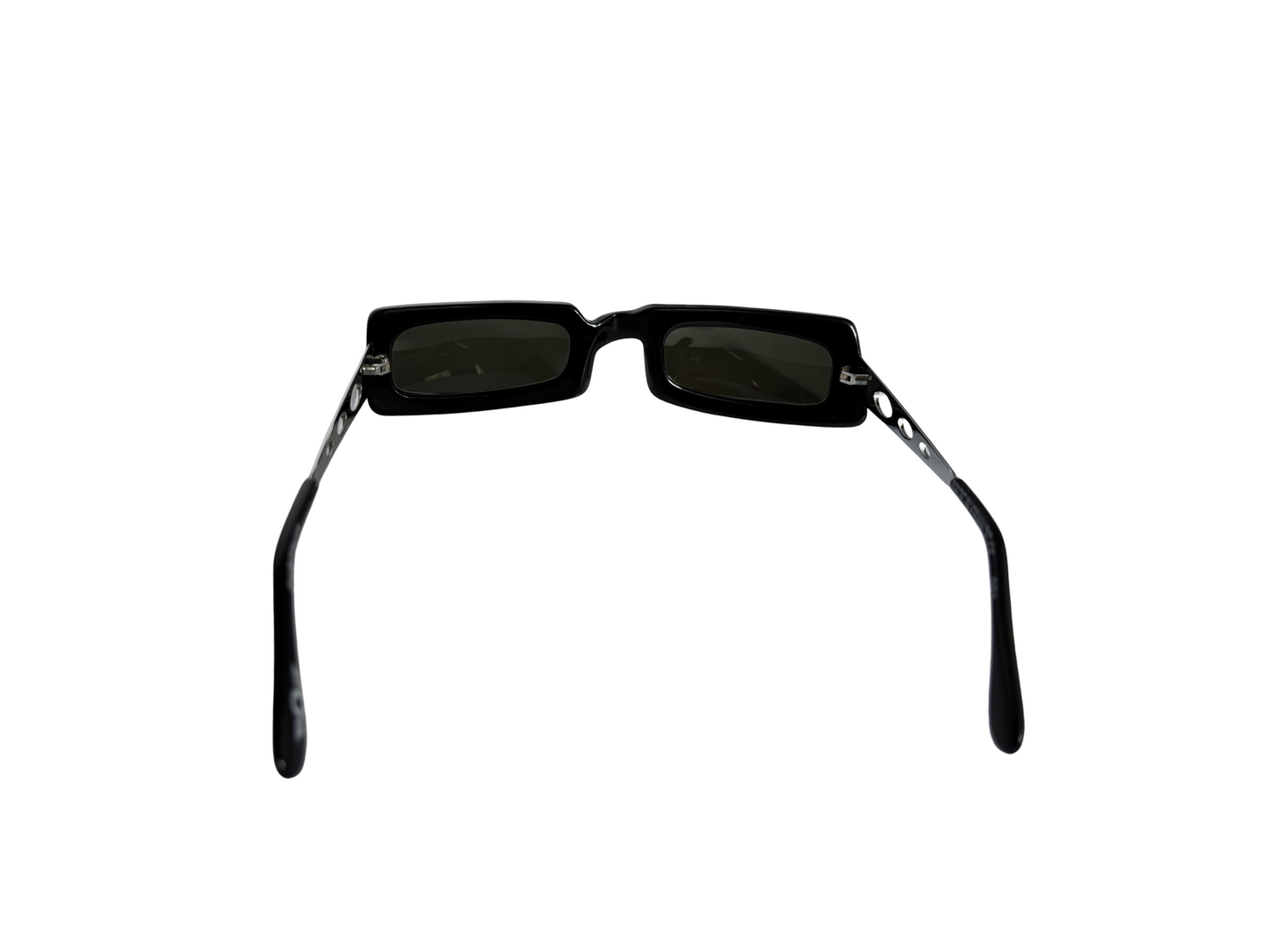 BOZ – Lunettes de soleil vintage "Cybernet" – Acétate noir – Fabriquées en France 🇫🇷 à la main