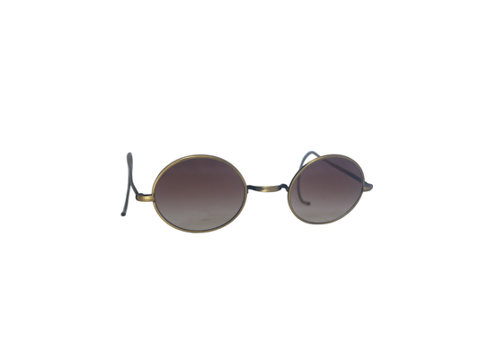 Lunettes de soleil Vintage rondes - Metal - Made in France