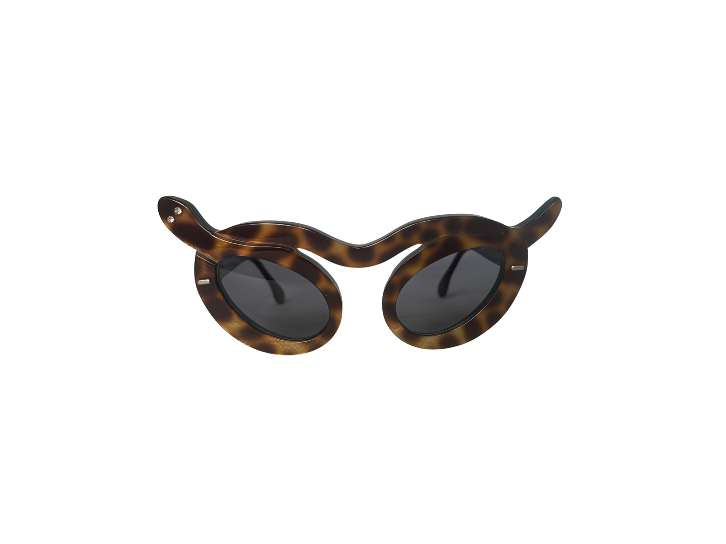 Façon Paulette Guinée - Lunettes de soleil prototype - Fait main, en France