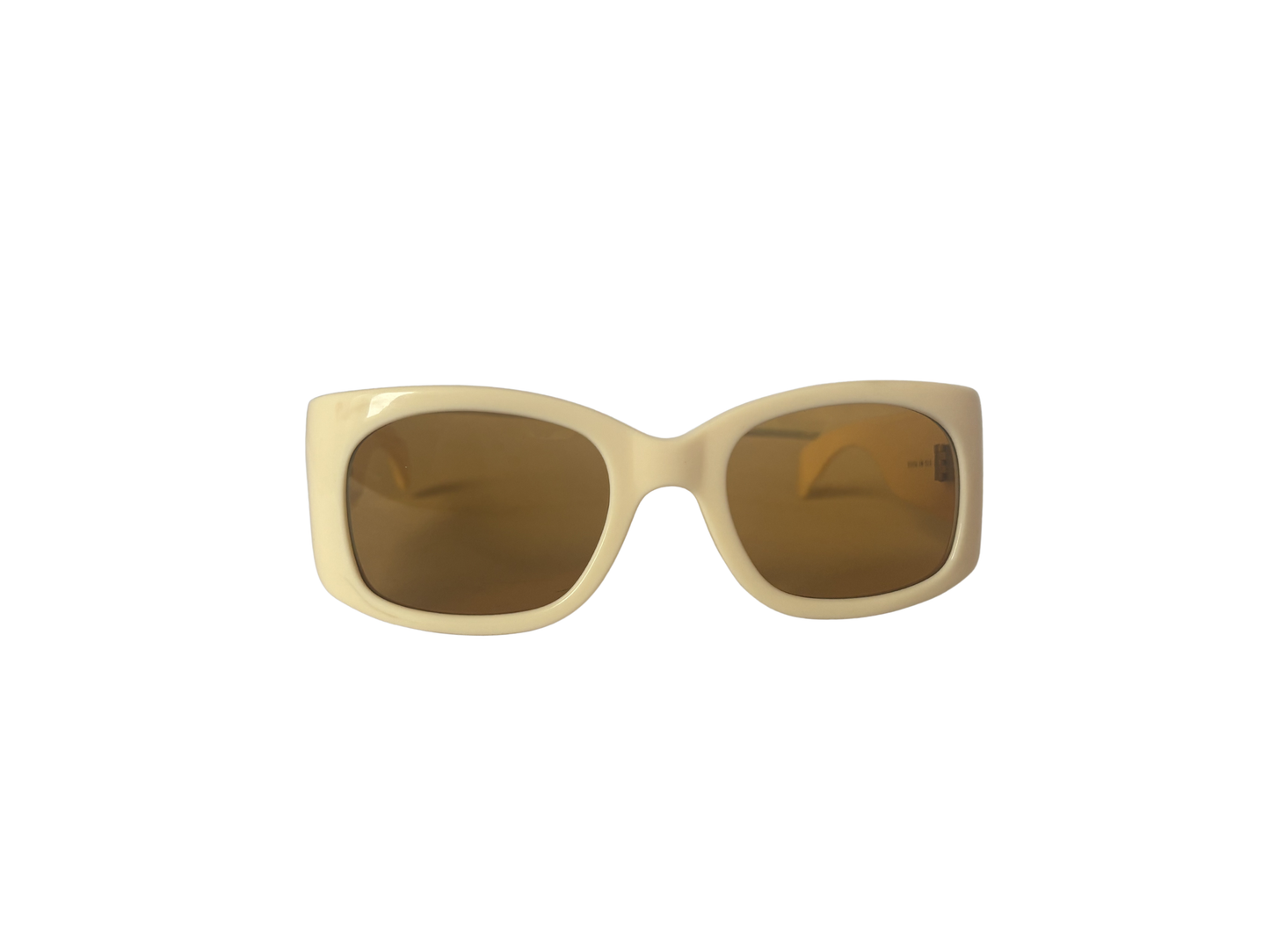 Robert Morel Paris - Modèle RISTA - lunettes de soleil vintage - crème