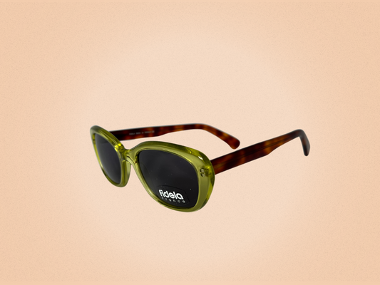 Charade - Fidela  – Lunettes de soleil vintage –  Fabriquées en France
