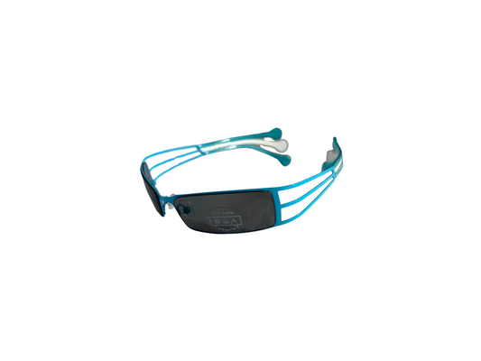 BOZ Lunettes de soleil de collection bleues et blanches - JF REY - INSECKT - Made in France