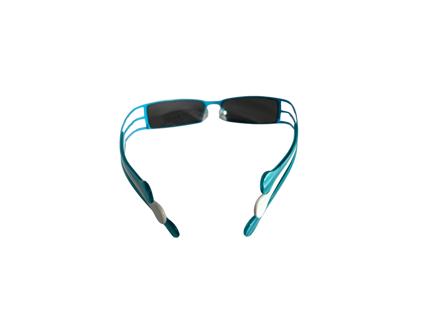 BOZ Lunettes de soleil de collection bleues et blanches - JF REY - INSECKT - Made in France