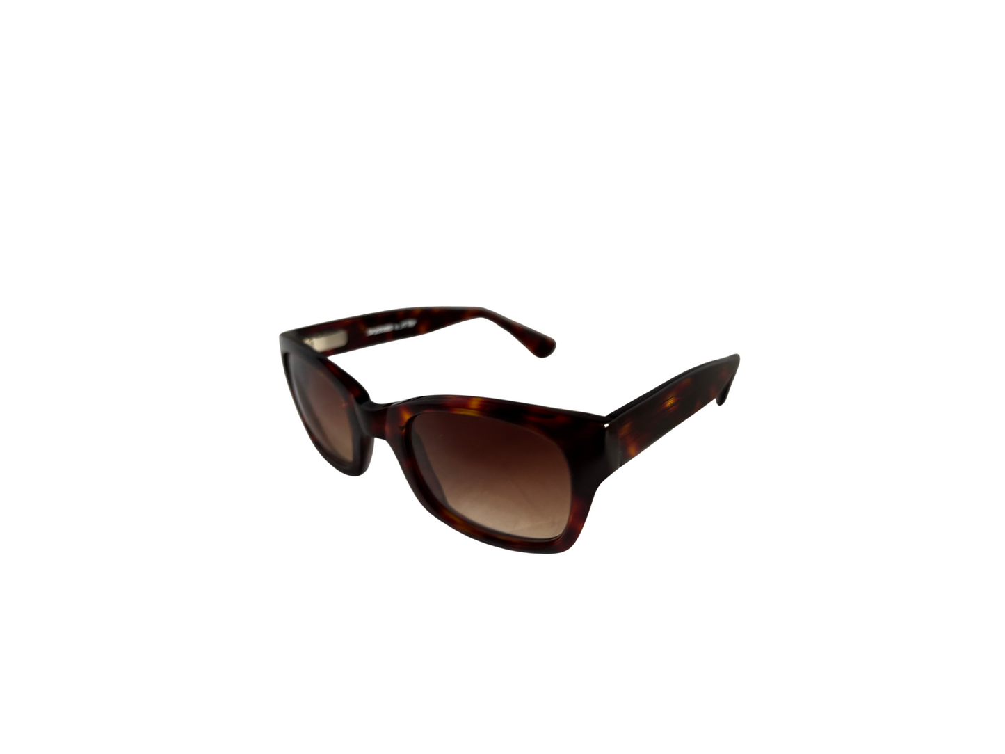 Sky Eyes by JF Rey - Modèle SERGUEI - Lunettes de soleil marrons vintage - Made in France