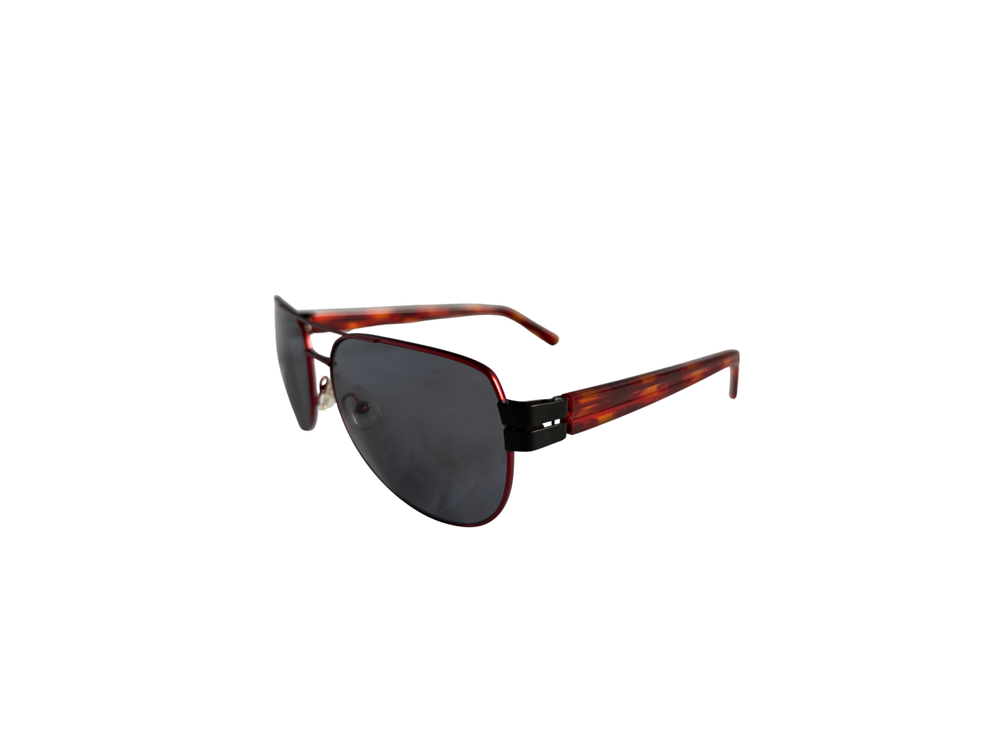 JF Rey Lunettes de soleil Vintage rouges en Acétate et métal - Made in France