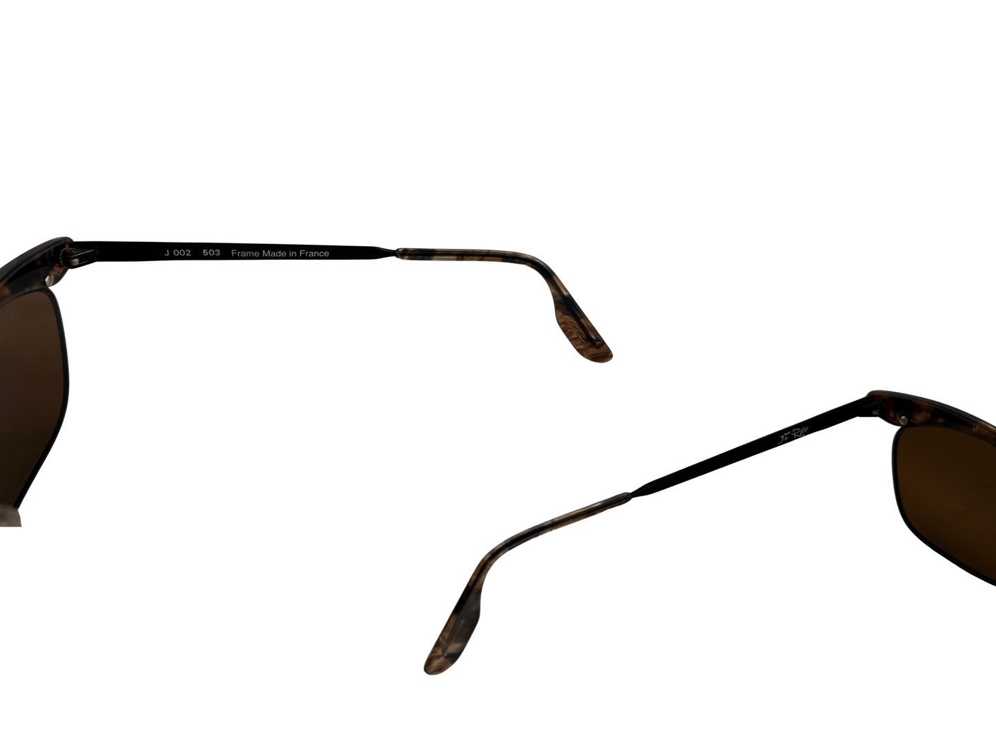 J.F. Rey - Lunettes de soleil Vintage Marrons - J 002 503 - Made in France