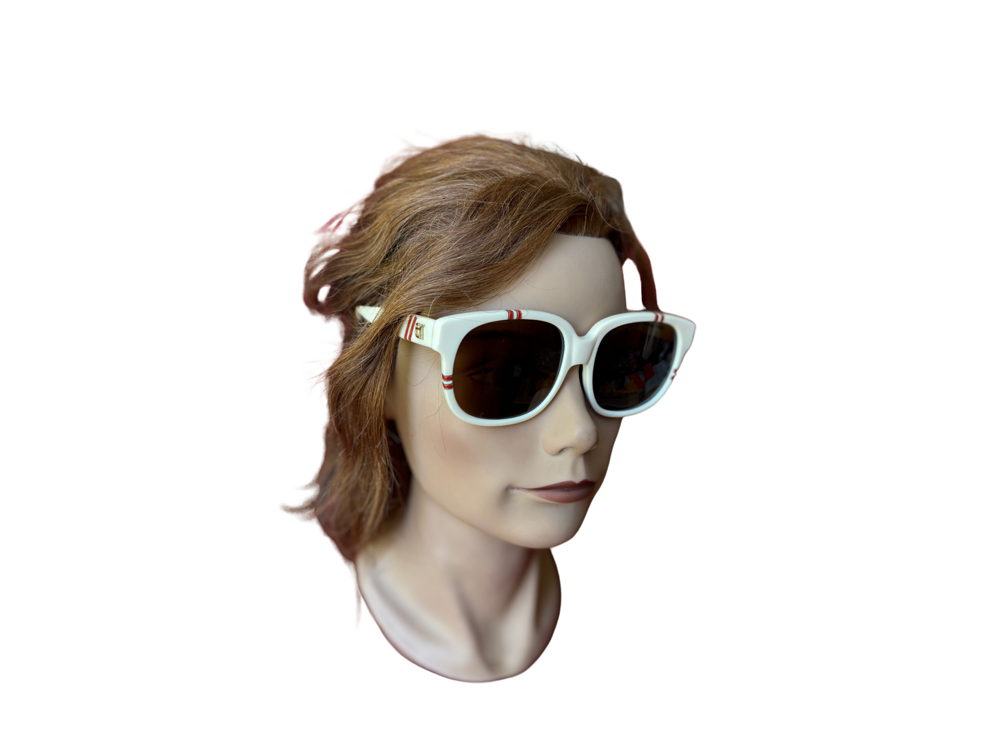 Emmanuelle Kahnh - Lunettes de soleil Vintage - Modèle 8480 78 NTR