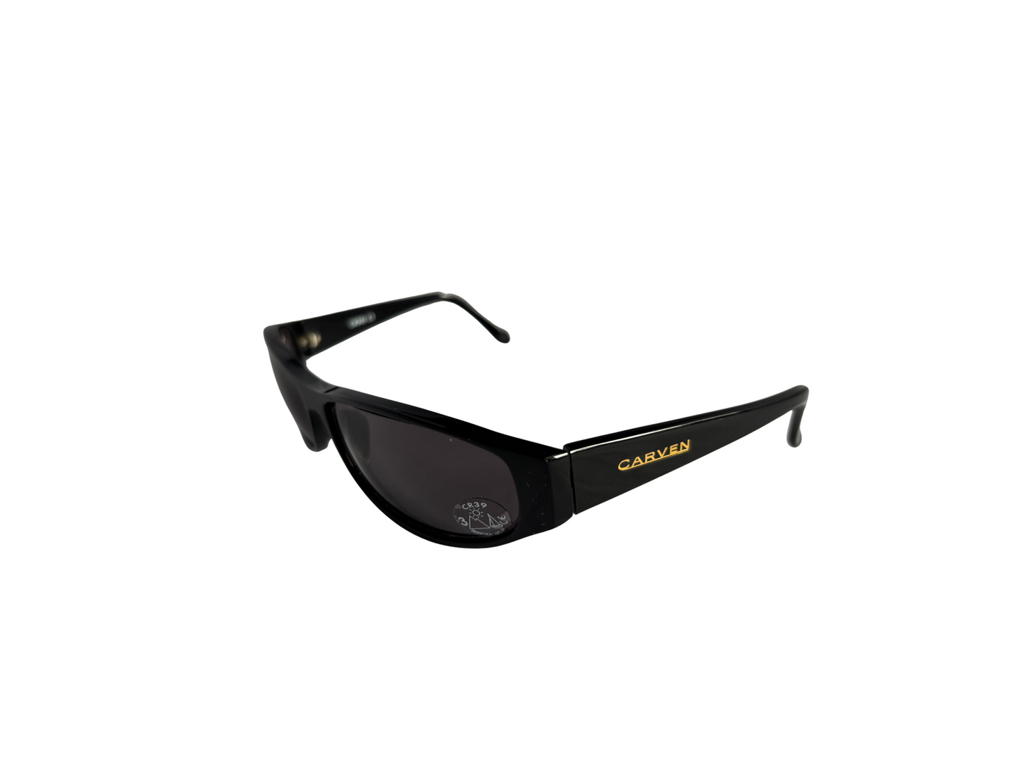 Carven - Lunettes de soleil Vintage Noires - Modèle CA545 C1